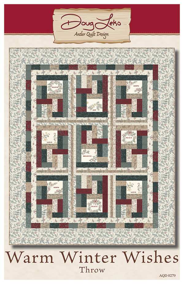 Warm Winter Wishes - Quilt Pattern