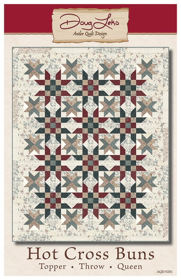 Hot Cross Buns - Quilt Pattern