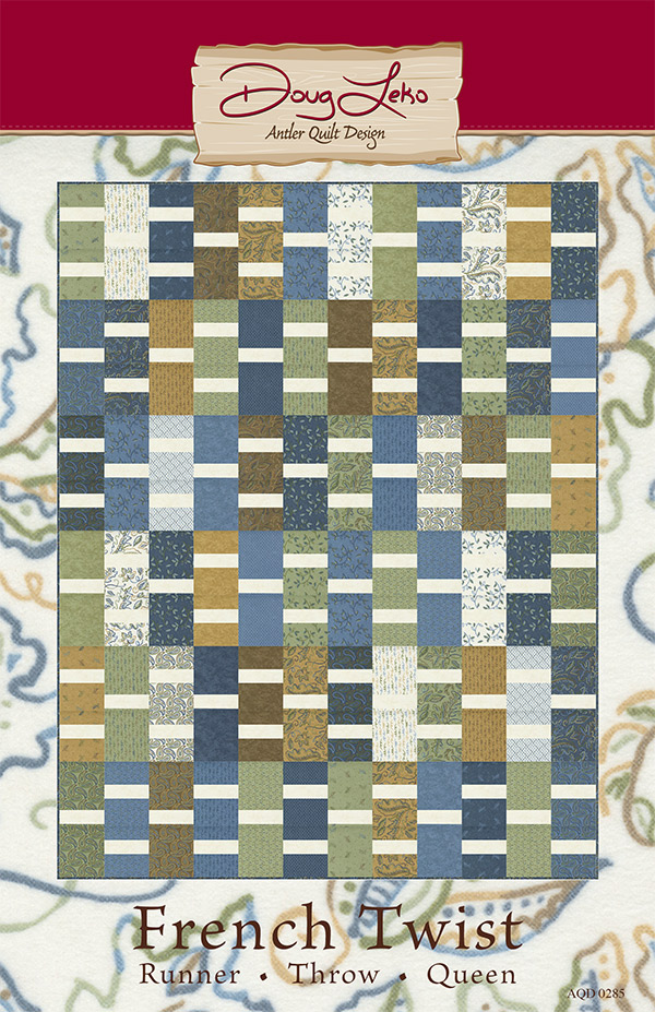 French Twist - Quilt Pattern
