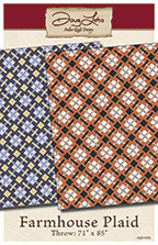 Farmhouse Plaid - Quilt Pattern