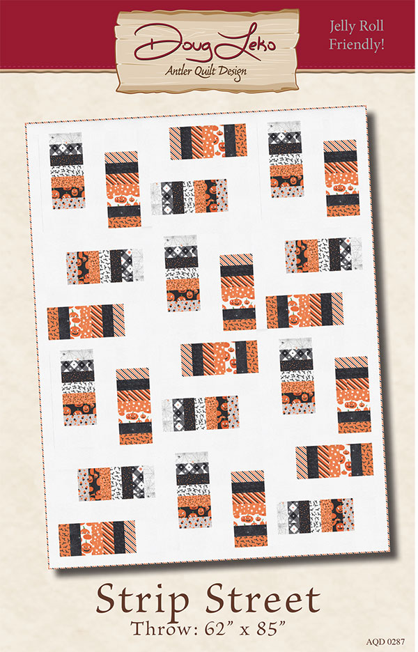 Strip Street - Quilt Pattern