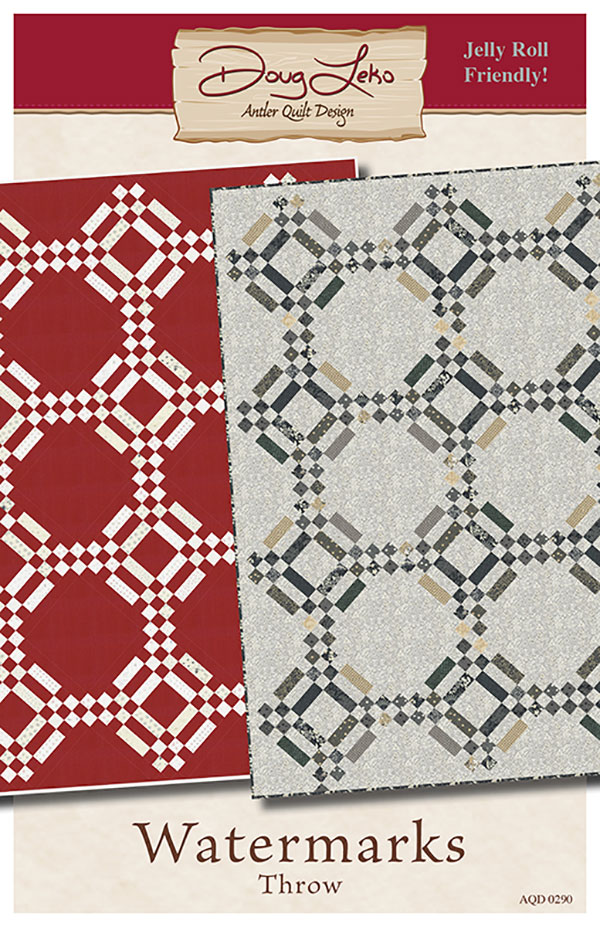 Watermarks - Quilt Pattern