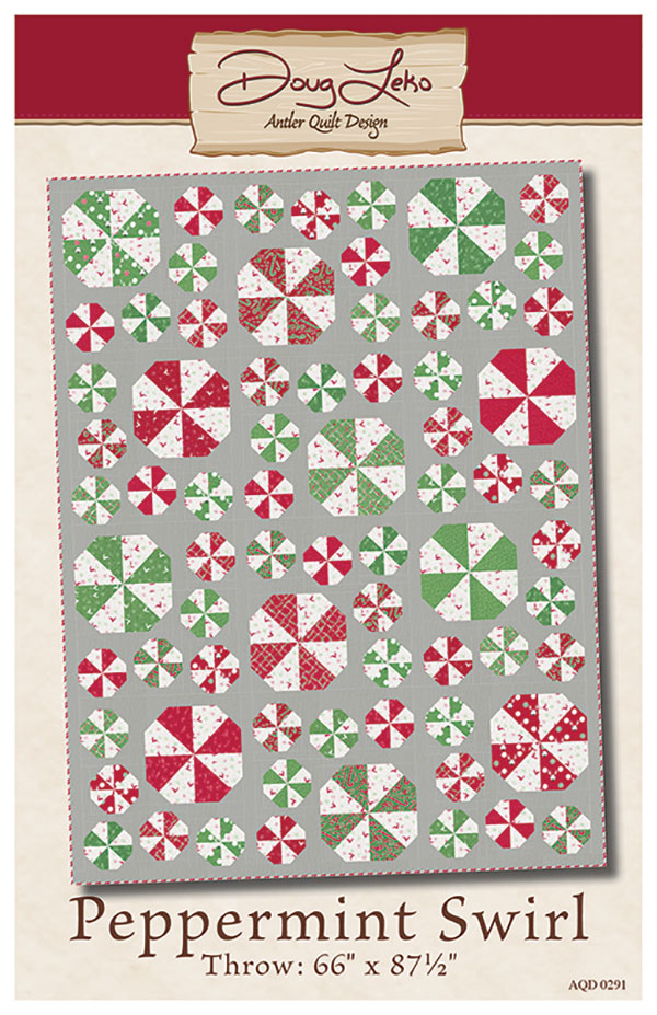 Peppermint Swirl - Quilt Pattern