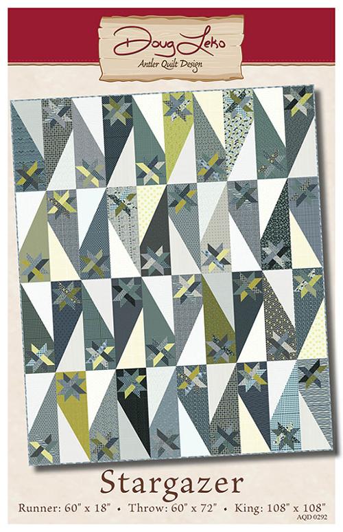Stargazer - Quilt Pattern 