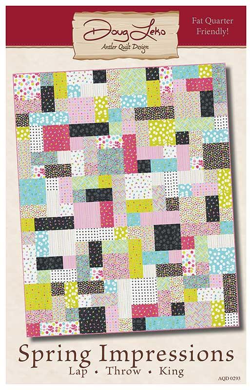 Spring Impressions - Quilt Pattern