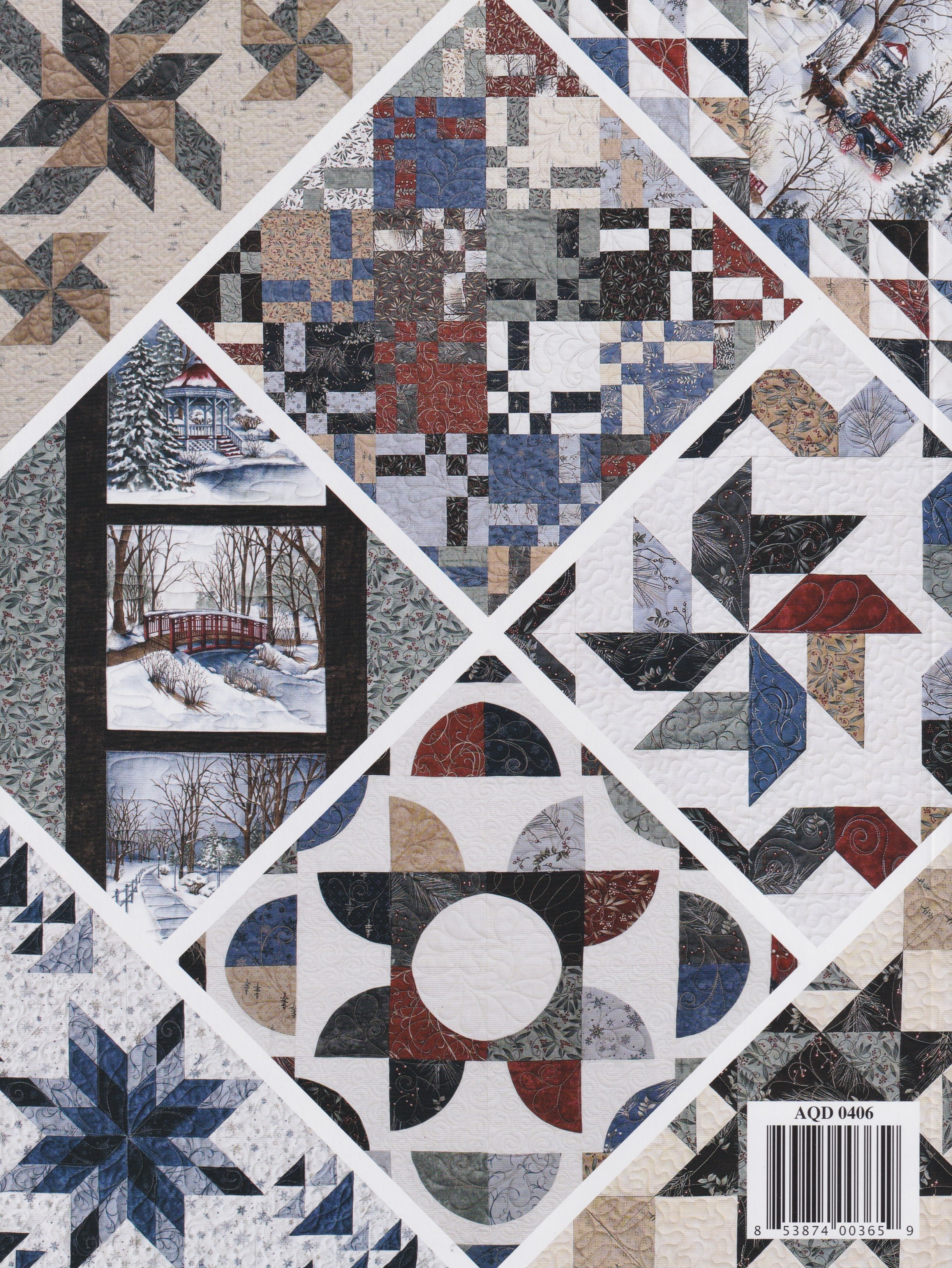 Town Square - Christmas Quilt Book