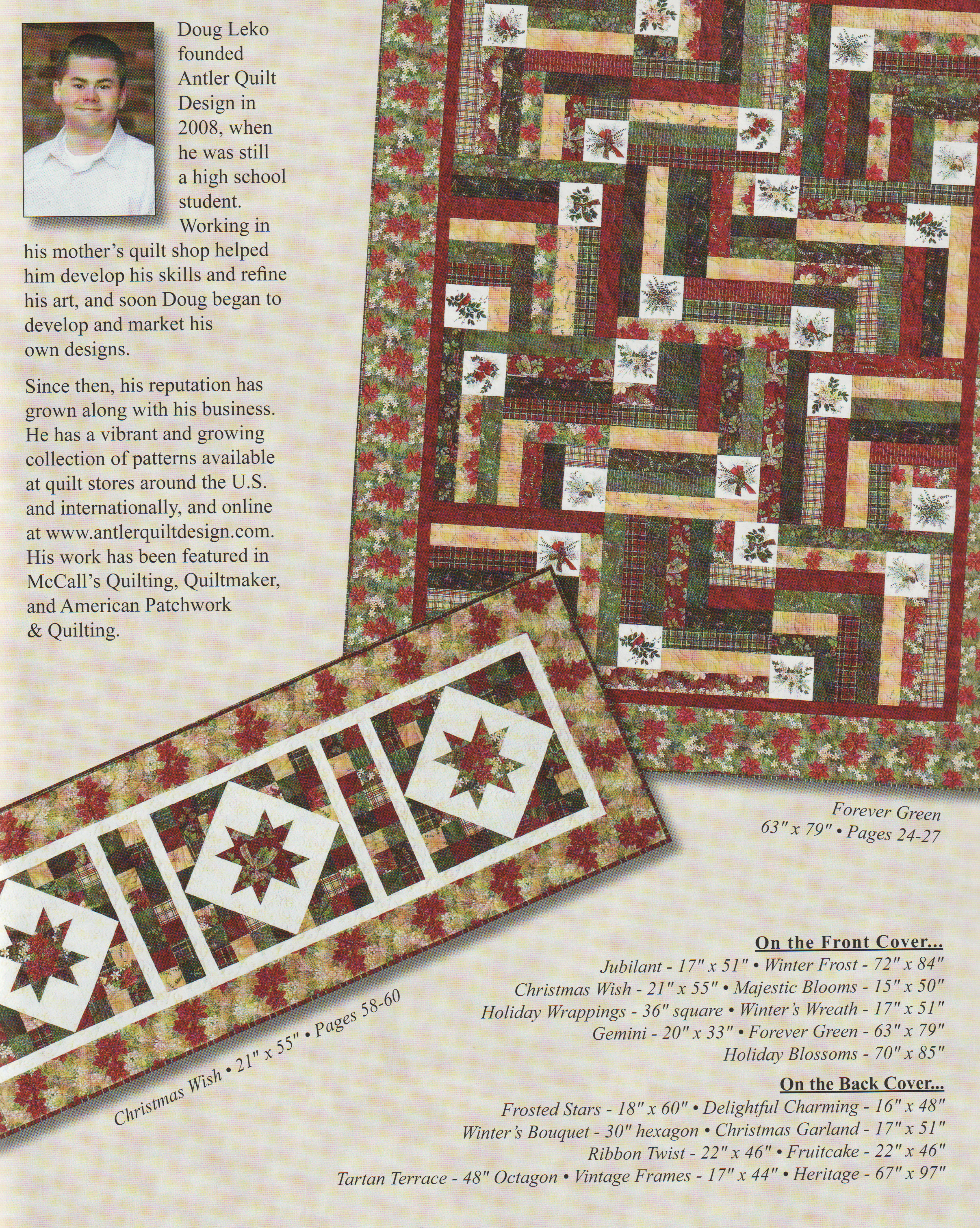 Winterlude - Quilt Pattern