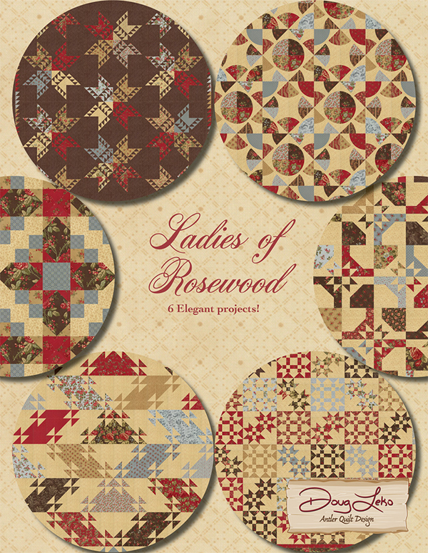 Ladies Of Rosewood - Quilt Pattern