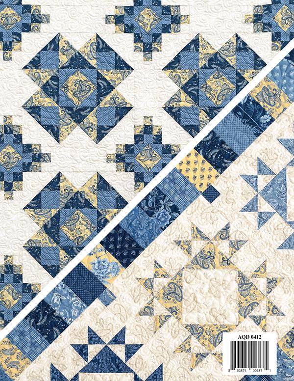 Regency Blues Ballycastle - Quilt Pattern