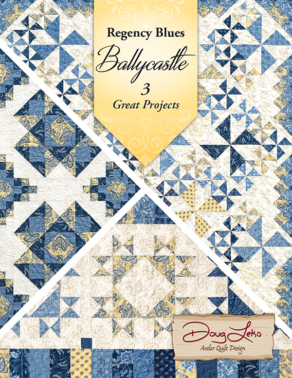 Regency Blues Ballycastle - Quilt Pattern