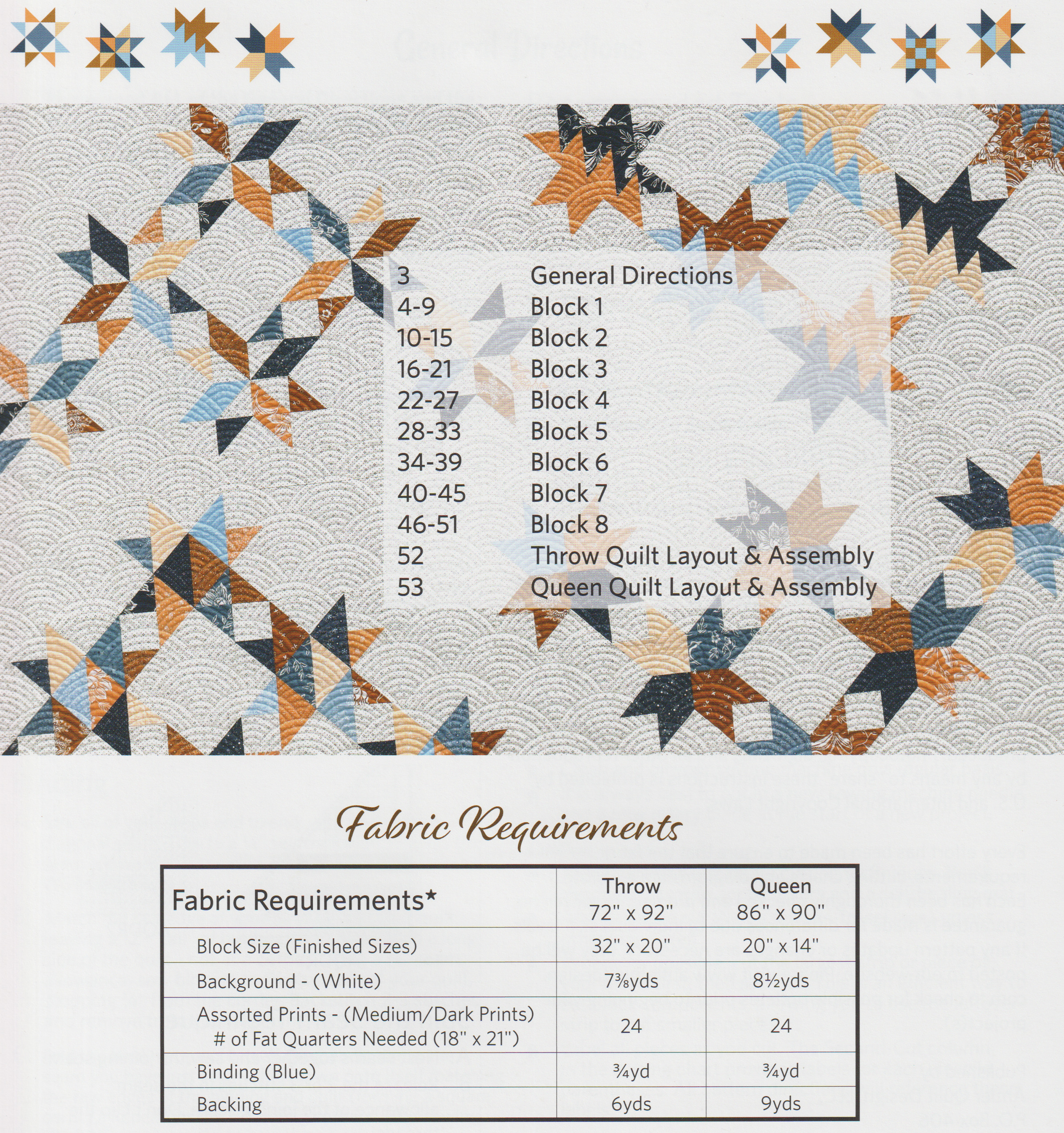 Flyover - Quilt Pattern