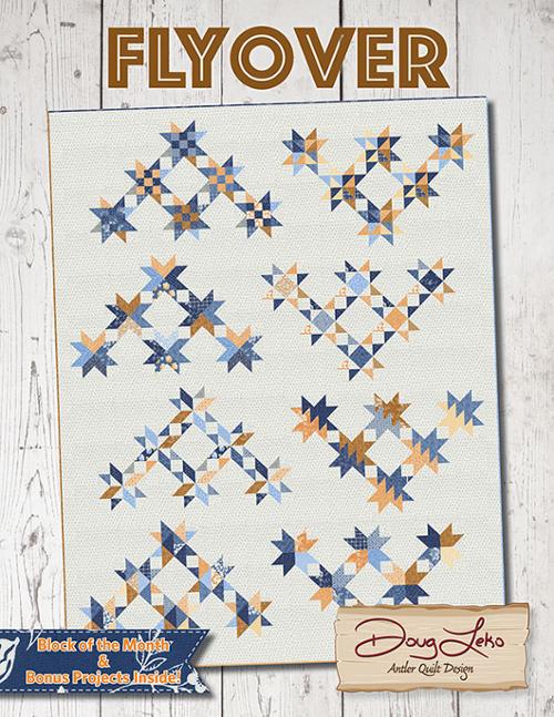 Flyover - Quilt Pattern