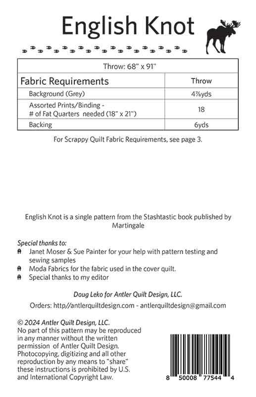 English Knot - Quilt Pattern