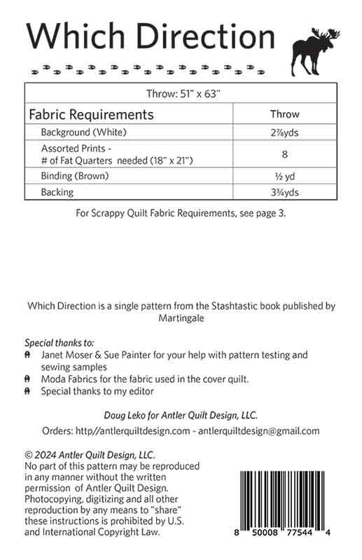Which Direction - Quilt Pattern