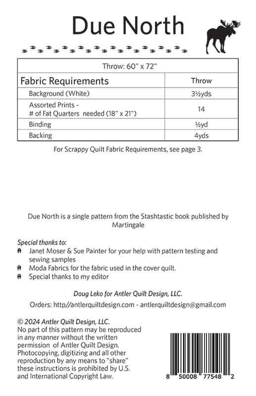Due North - Quilt Pattern