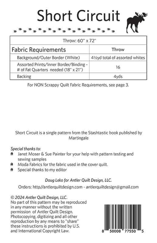 Short Circuit - Quilt Pattern