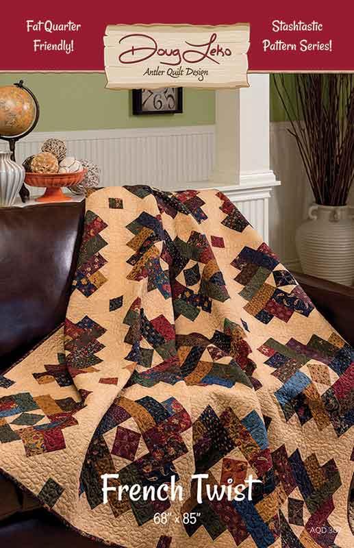 French Twist - Stashtastic - Quilt Pattern