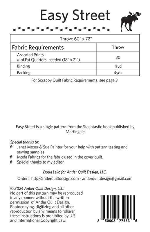 Easy Street - Quilt Pattern