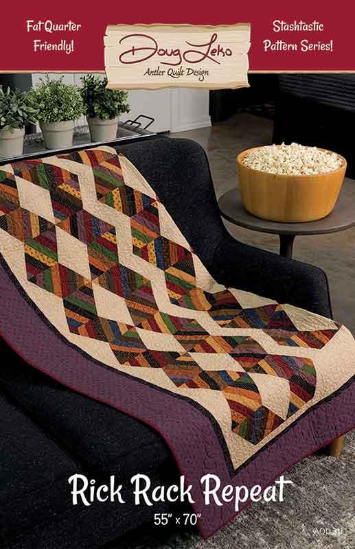 Rick Rack Repeat - Quilt Pattern