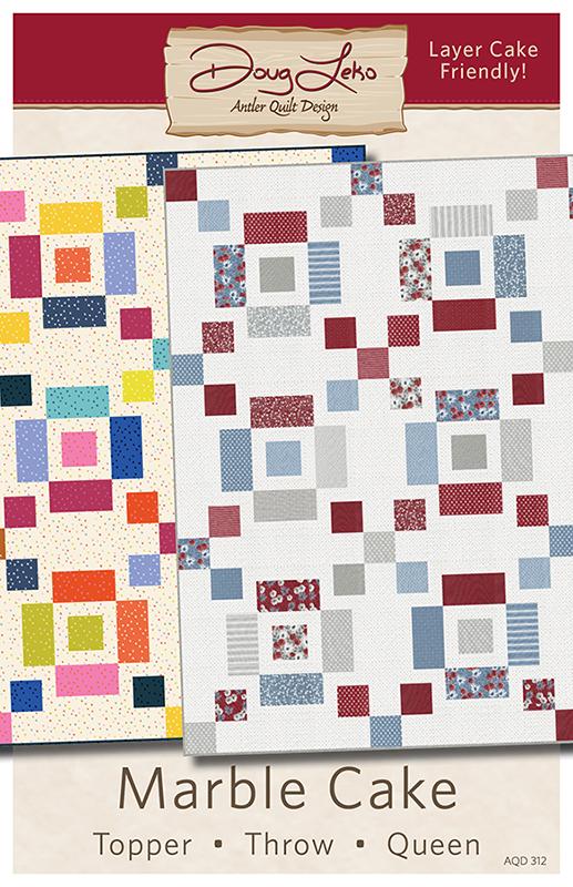 Marble Cake - Quilt Pattern