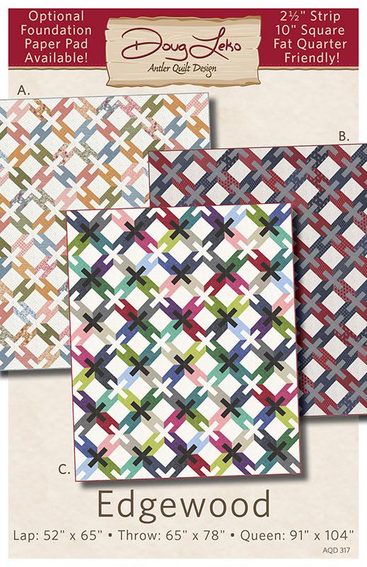 Edgewood - Quilt Pattern