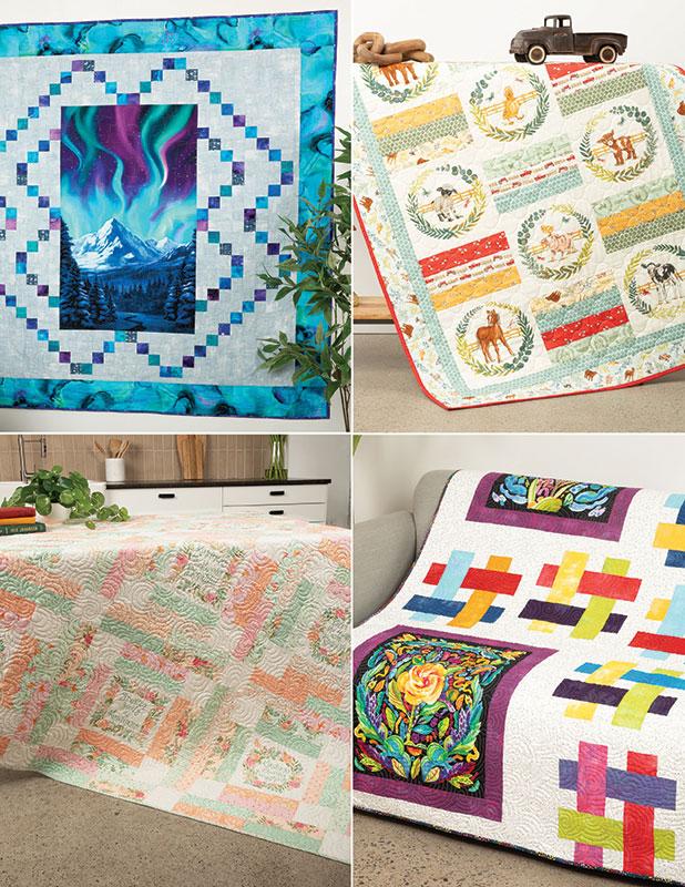 Panel Mashup! - Quilt Pattern Book