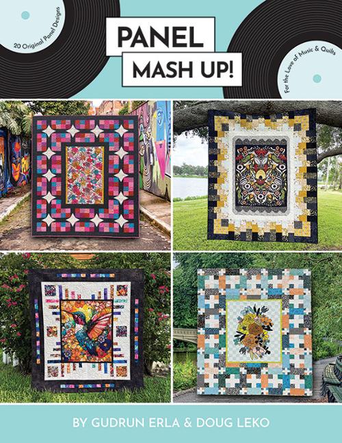 Panel Mashup! - Quilt Pattern Book