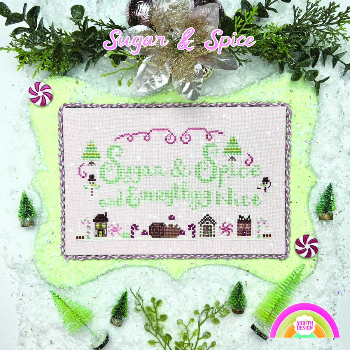 Sugar and Spice - Cross Stitch Pattern
