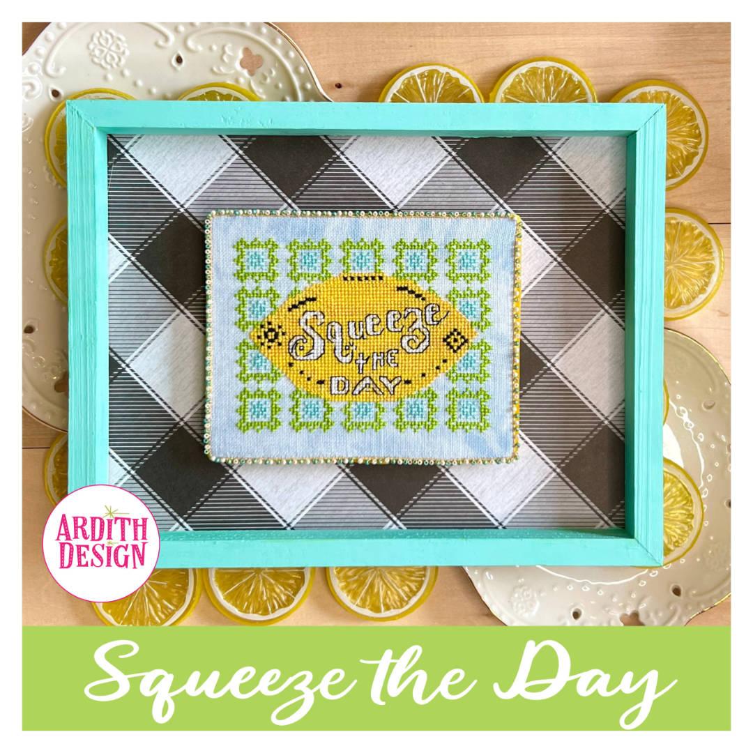 Squeeze the Day - Cross Stitch Pattern
