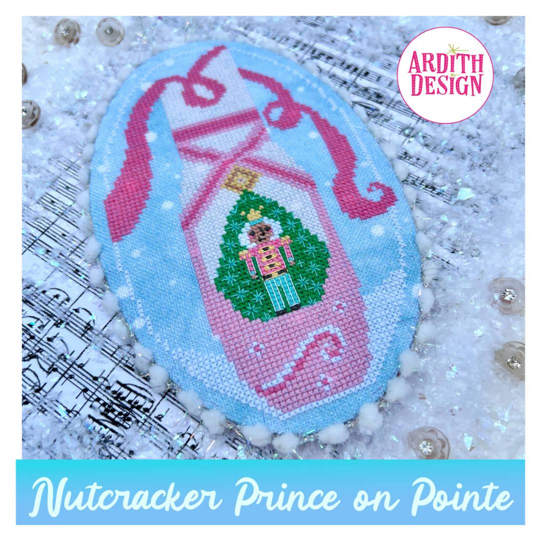 Nutcracker Prince on Pointe - Cross Stitch Pattern