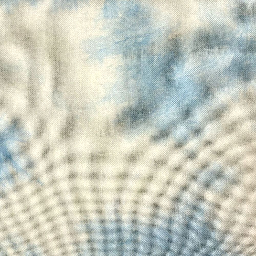 18 Count Bleached Denim Aida 36x54, zoomed in. Select this picture to zoom back out.