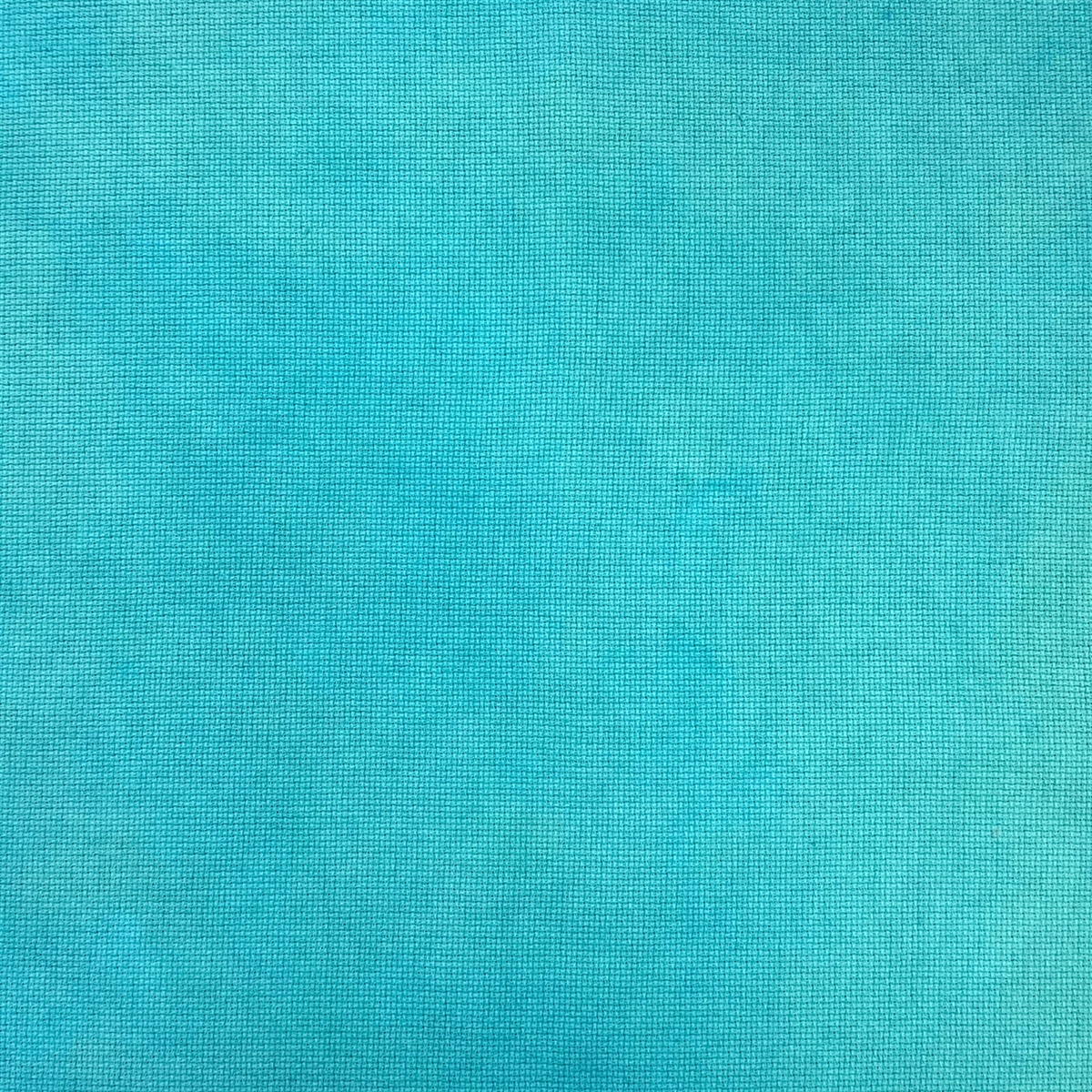 18 Count Teal Aida 36x54, zoomed in. Select this picture to zoom back out.