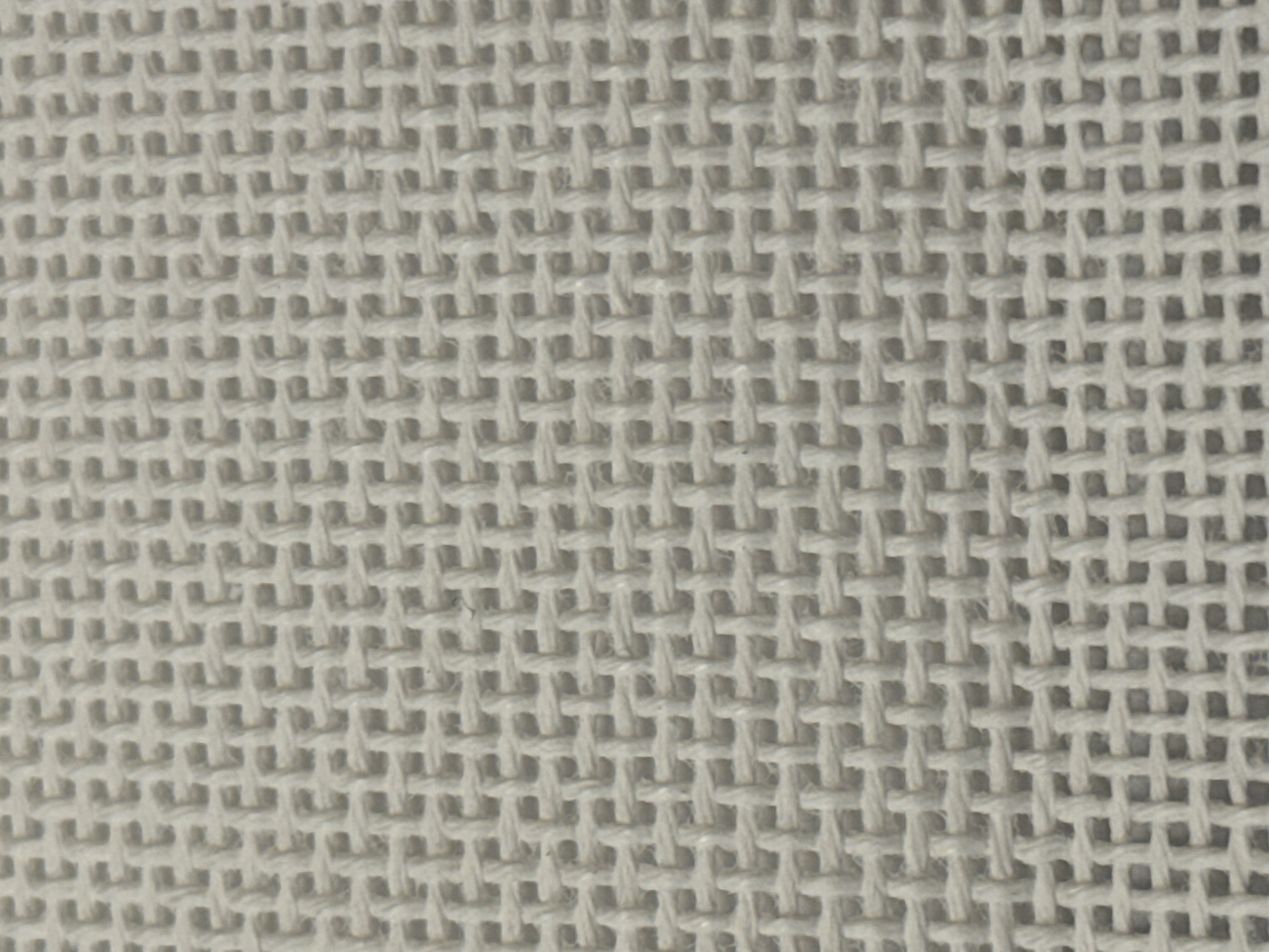 18 Count White Needlepoint Canvas 15x18, zoomed in. Select this picture to zoom back out.