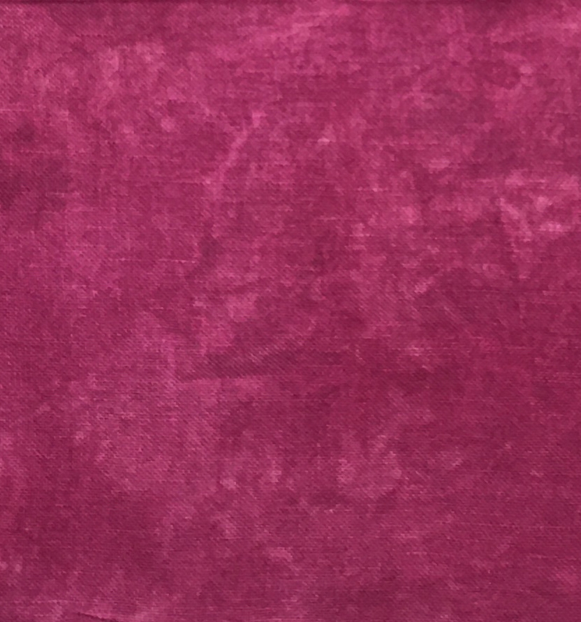 28 Count Raspberry Swirl Lugana 12x17, zoomed in. Select this picture to zoom back out.