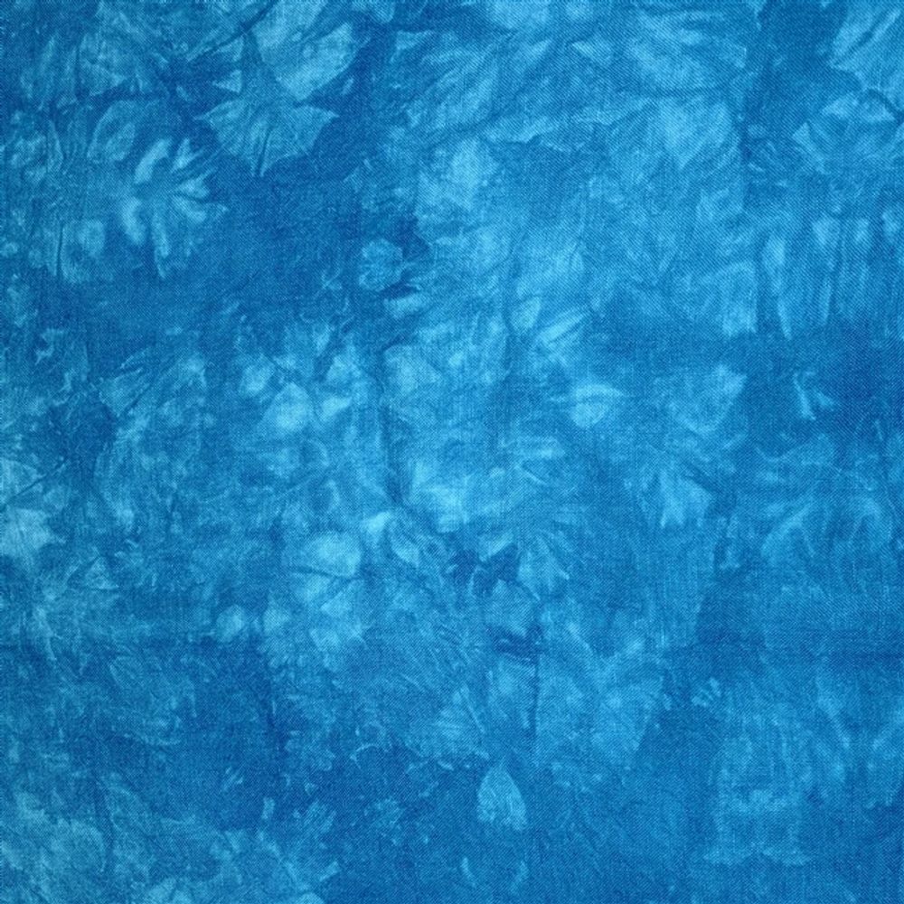 32 Count Azul Linen 12x17, zoomed in. Select this picture to zoom back out.