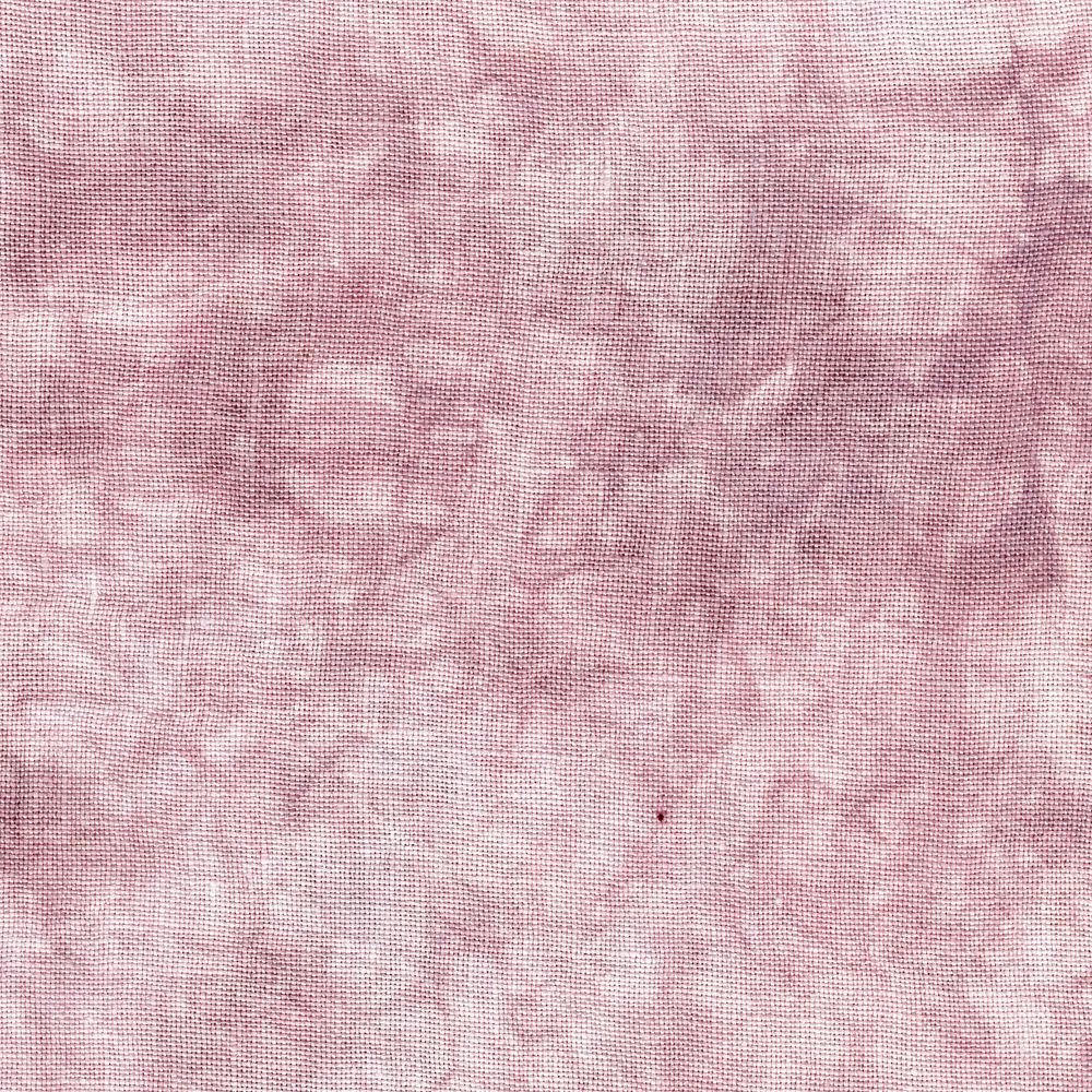 32 Count Cherry Cordial Lugana 36x54, zoomed in. Select this picture to zoom back out.