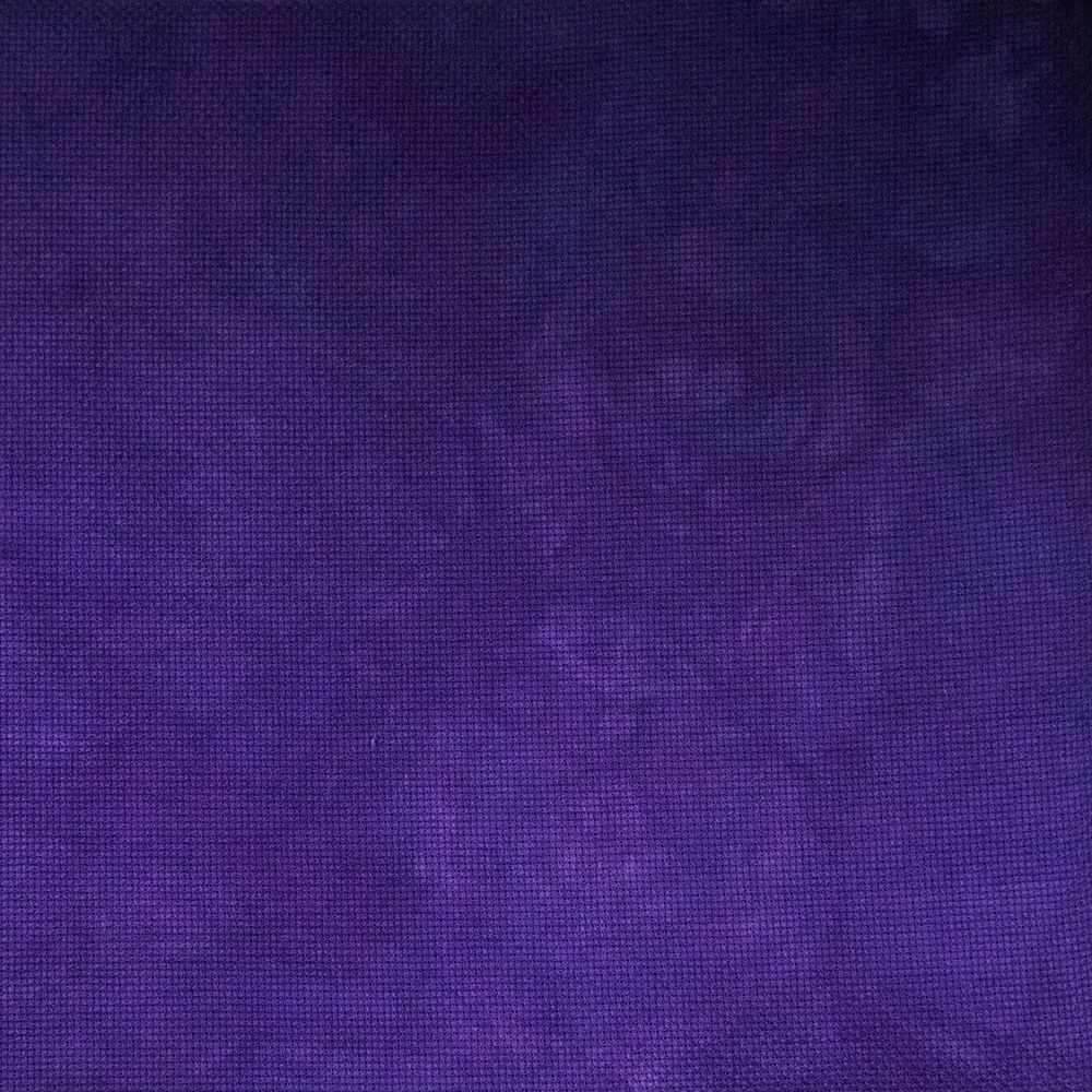 36 Count Crocus Linen 36x54, zoomed in. Select this picture to zoom back out.