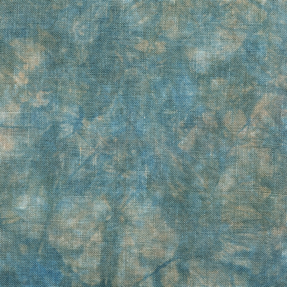 36 Count Lagoon Linen 36x54, zoomed in. Select this picture to zoom back out.