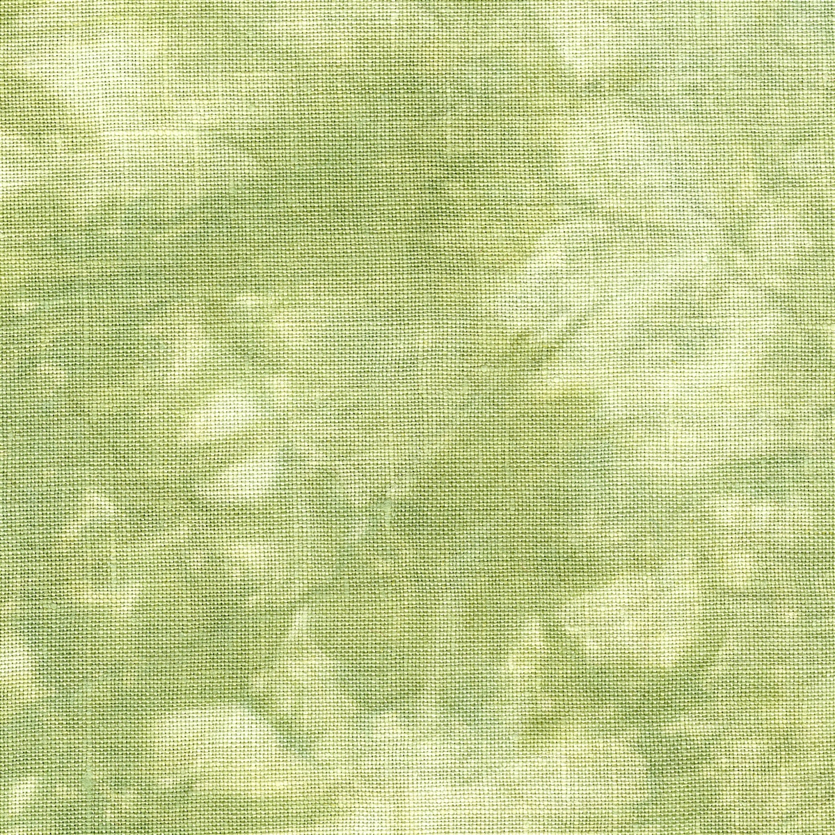 36 Count Pistachio Lugana 12x17, zoomed in. Select this picture to zoom back out.