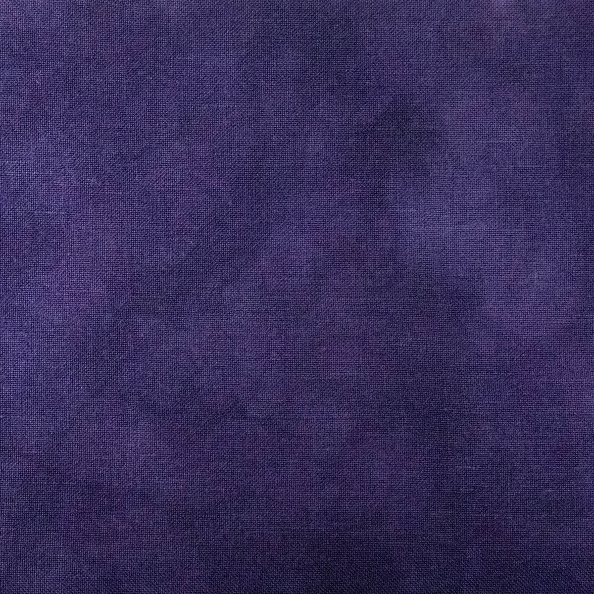 36 Count Eggplant Lugana 12x17, zoomed in. Select this picture to zoom back out.