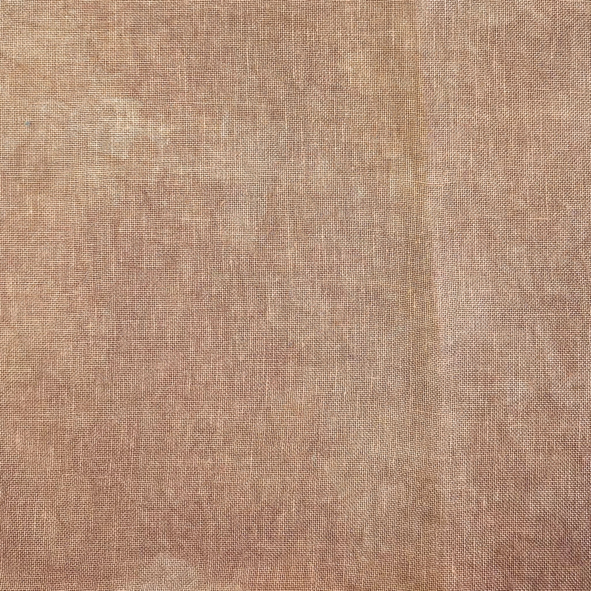 36 Count Pumpkin Spice Lugana 12x17, zoomed in. Select this picture to zoom back out.