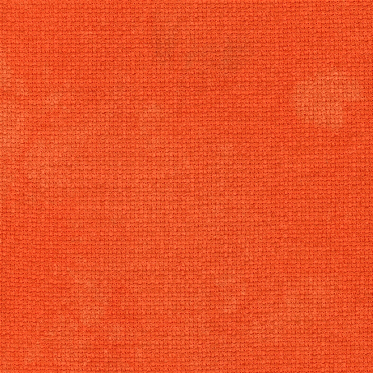 40 Count Tangelo Linen 12x17, zoomed in. Select this picture to zoom back out.