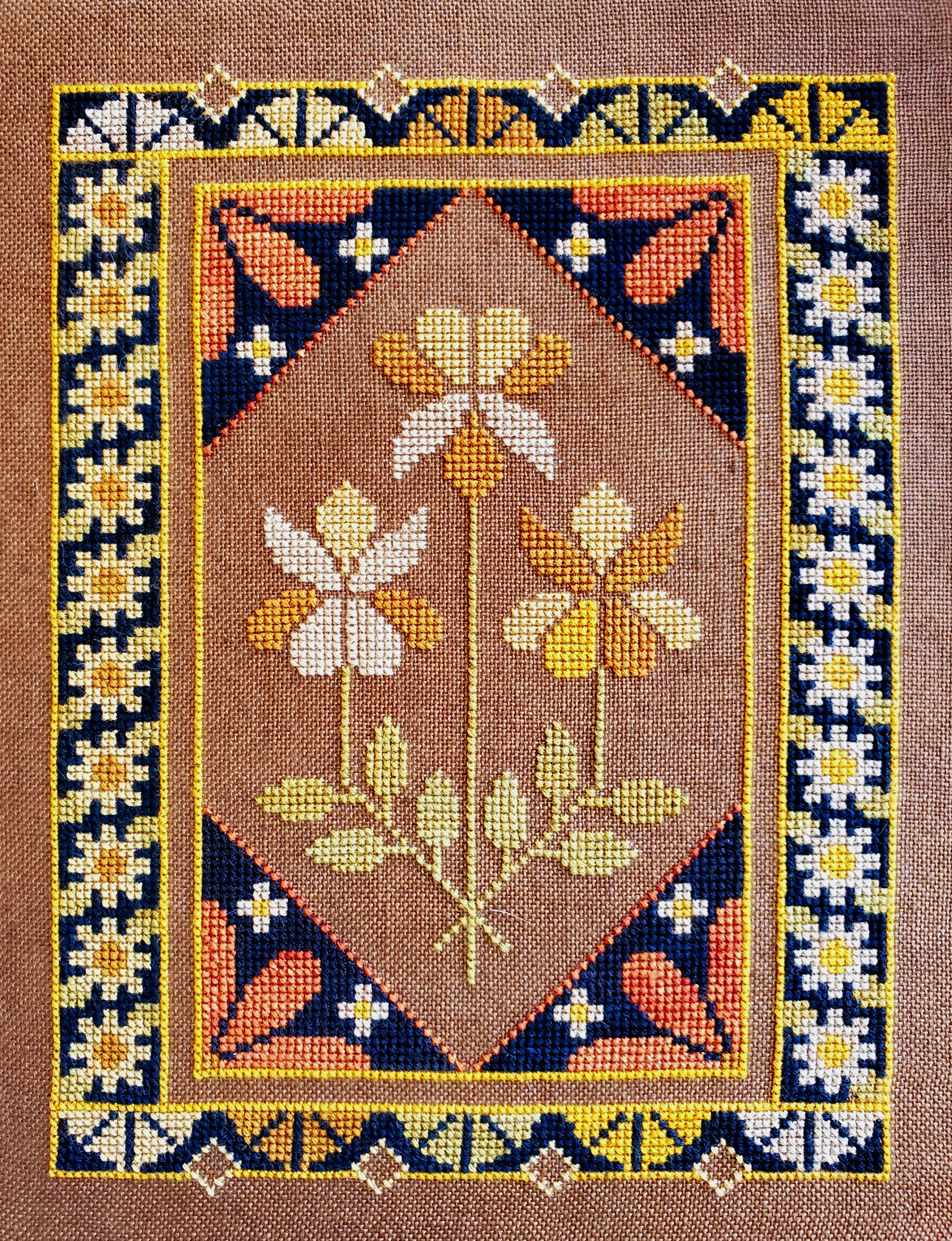 Mellow Yellow - Cross Stitch Pattern