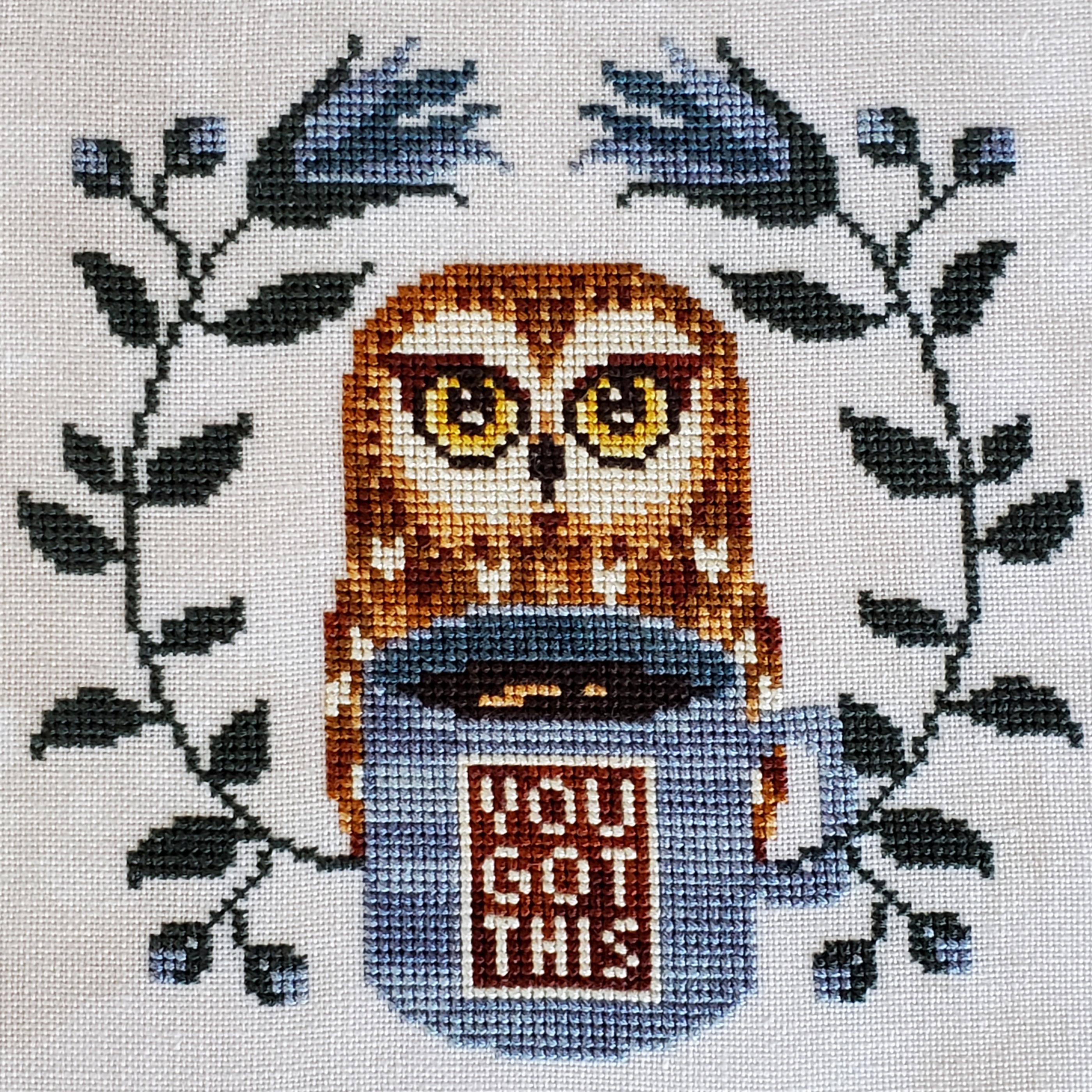 You Got This - Cross Stitch Pattern