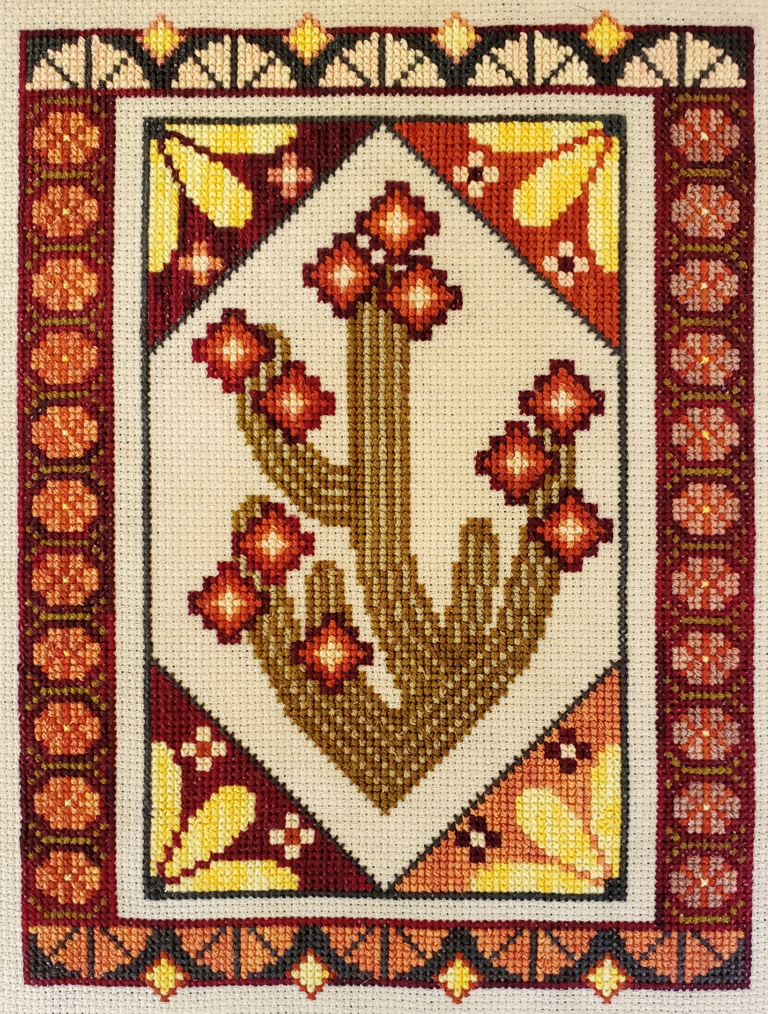 Arizona Sunset - Cross Stitch Pattern