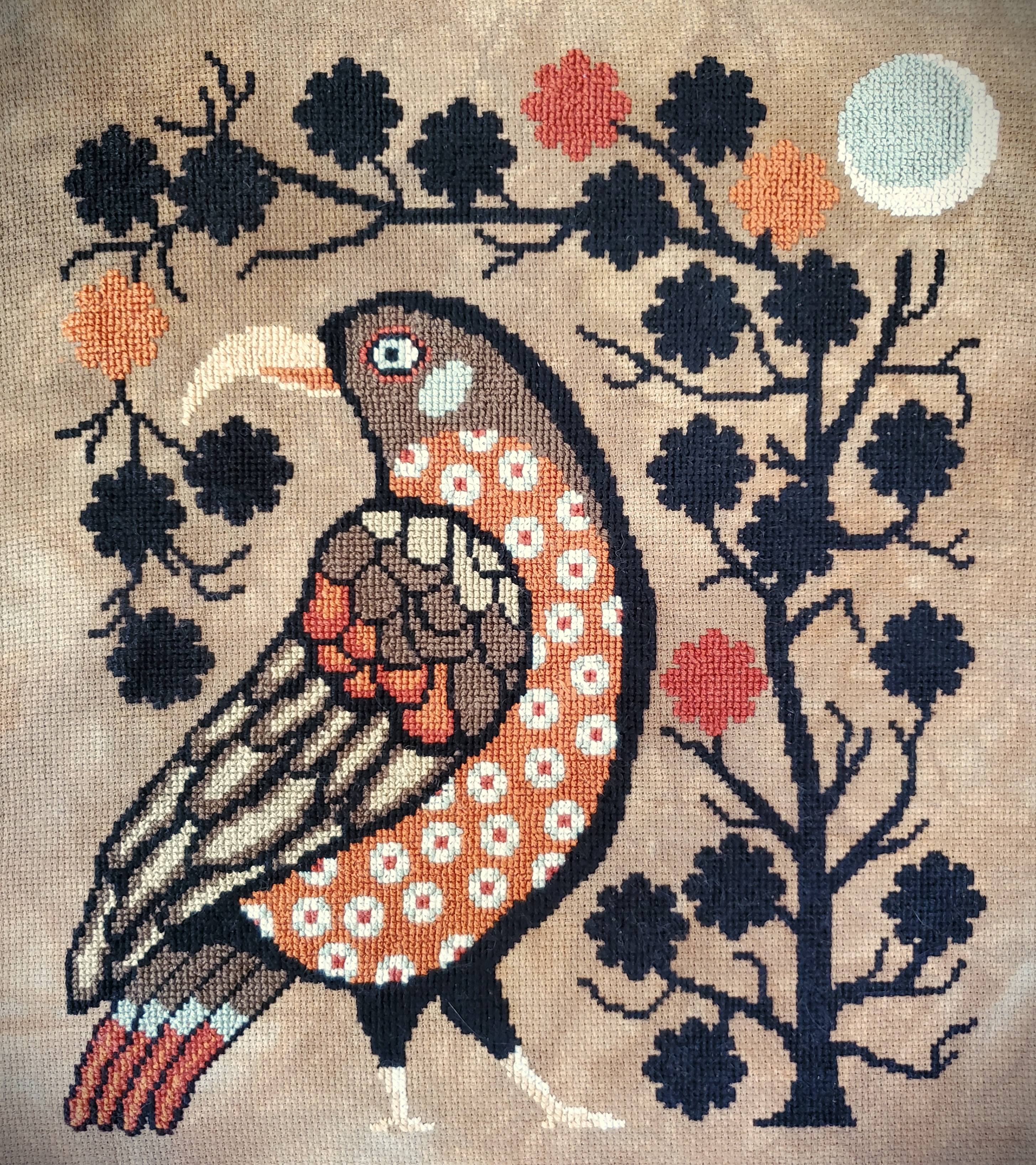 Blue Moon - Cross Stitch Pattern