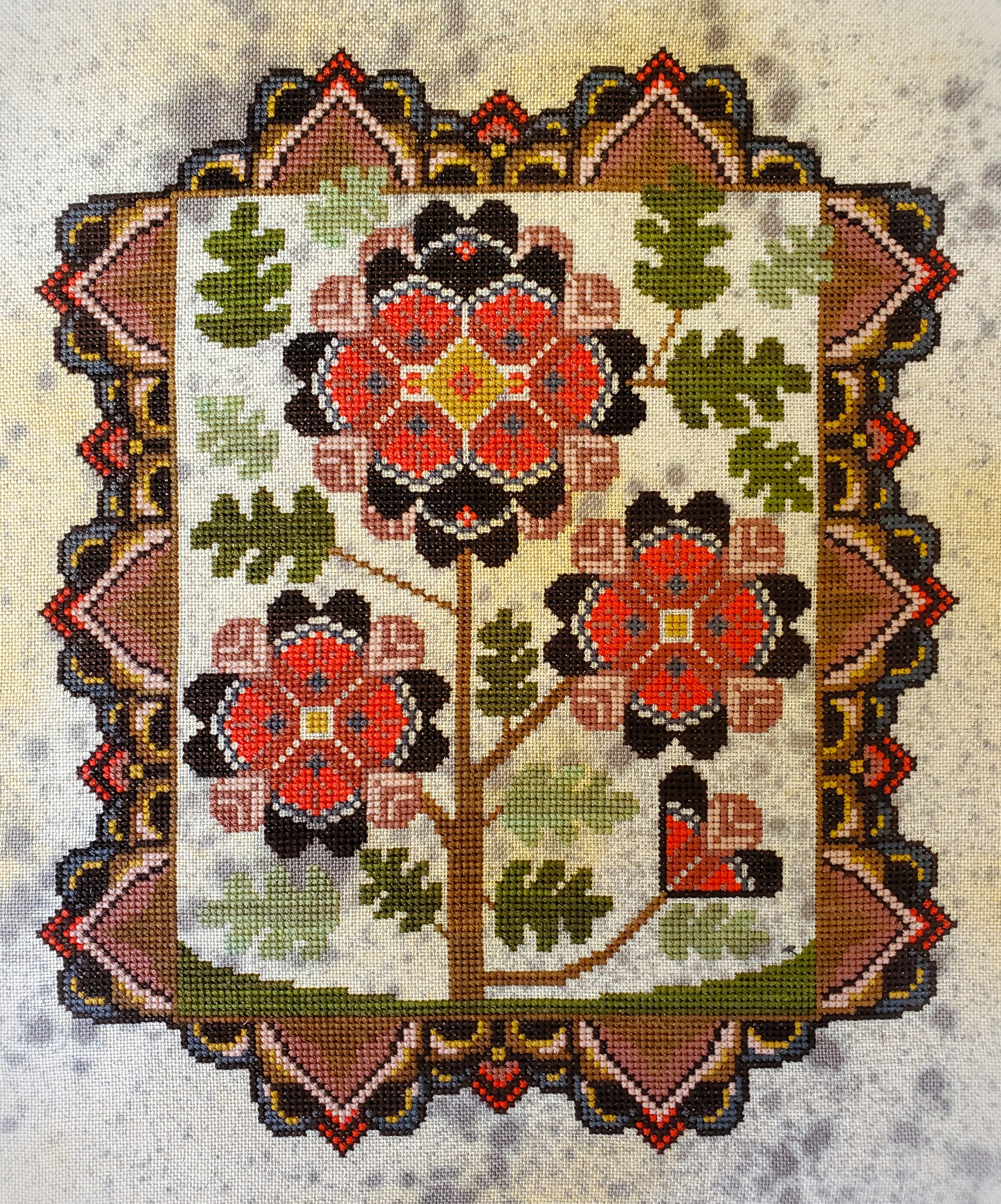 Boom - Cross Stitch Pattern