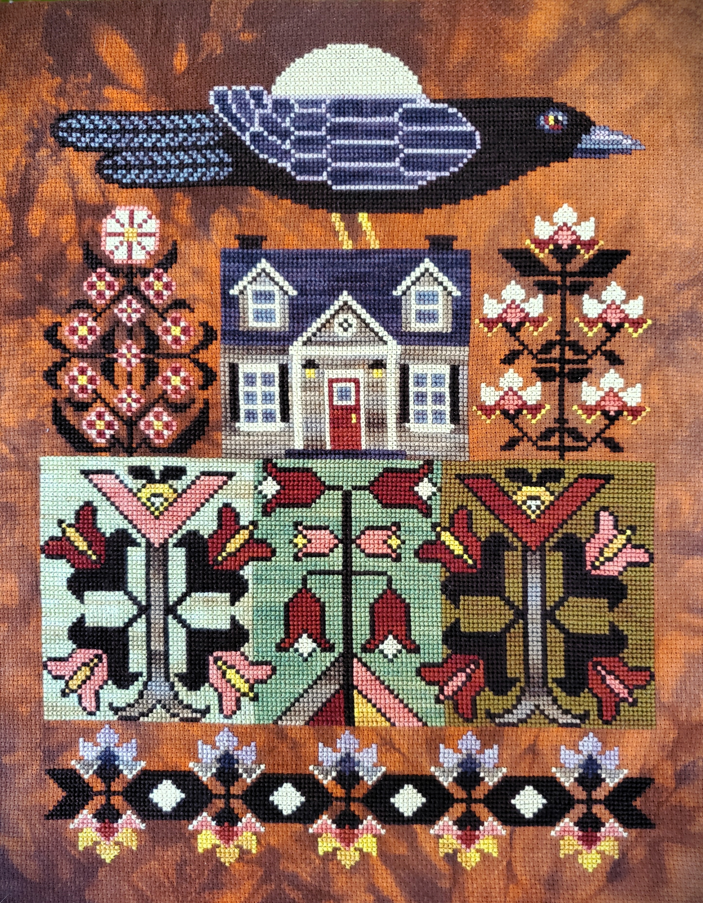 Glenda's Garden - Cross Stitch Pattern