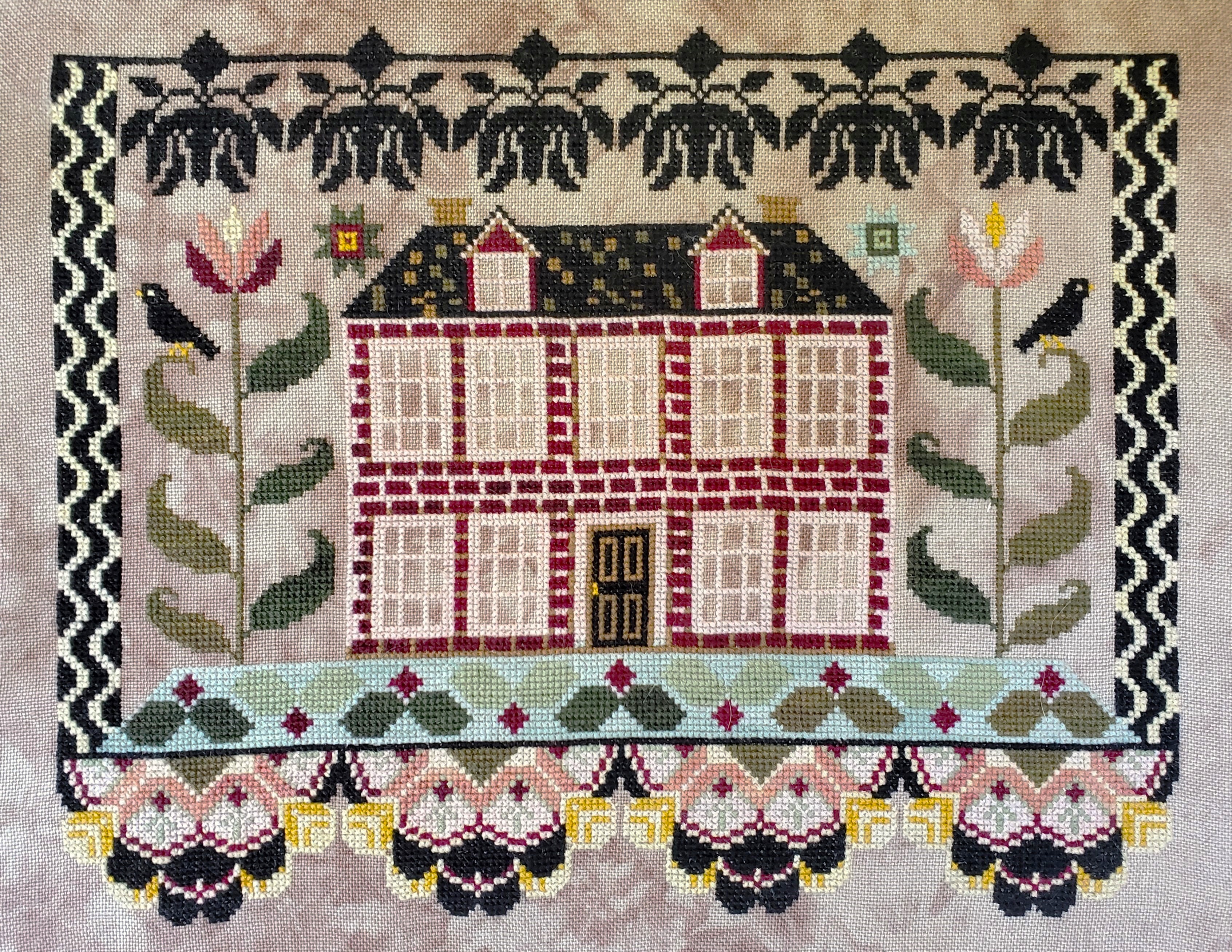 Lake House - Cross Stitch Pattern