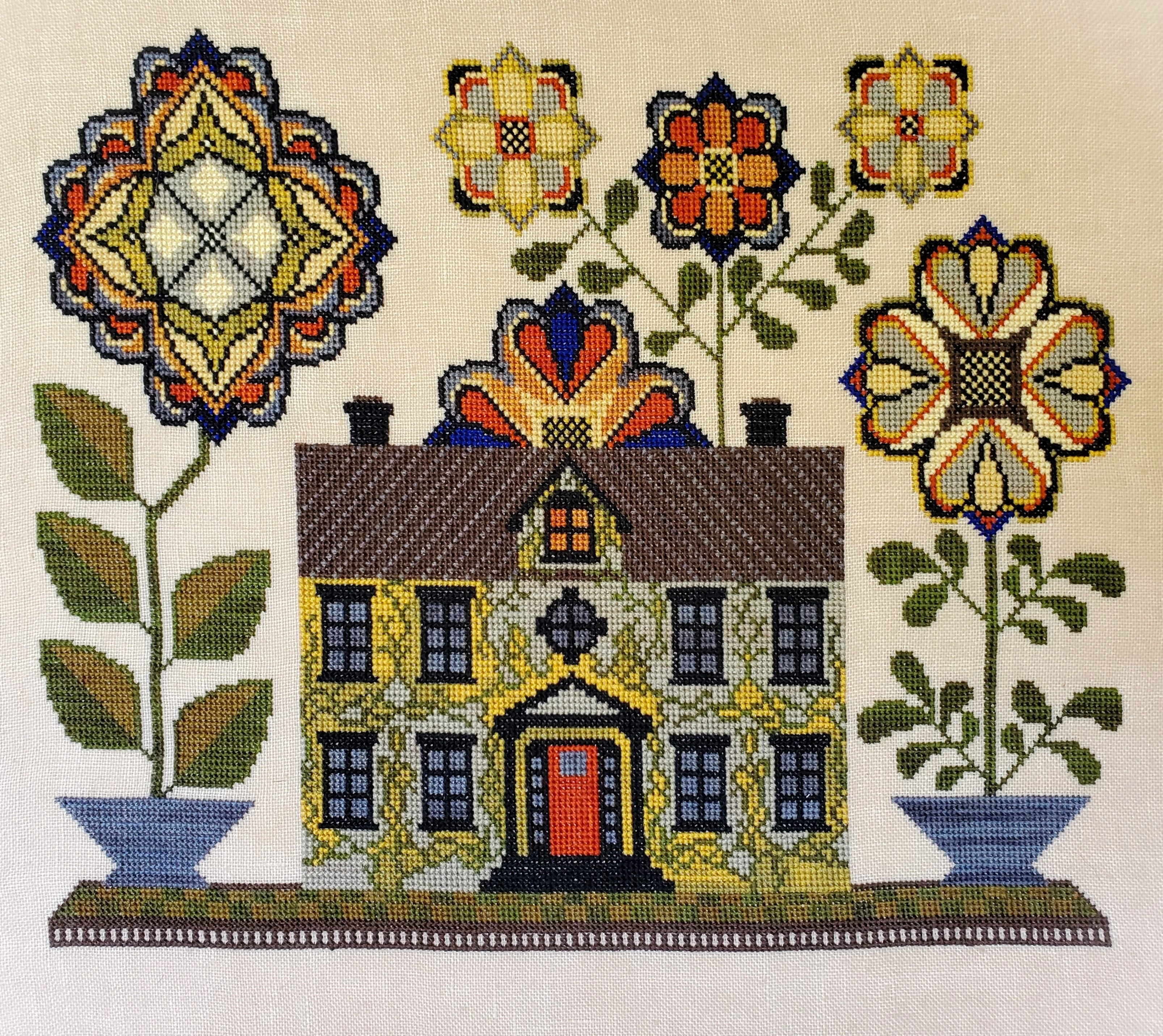 October Bloom - Cross Stitch Pattern